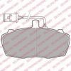 DELPHI LP2023 Brake Pad Set, disc brake